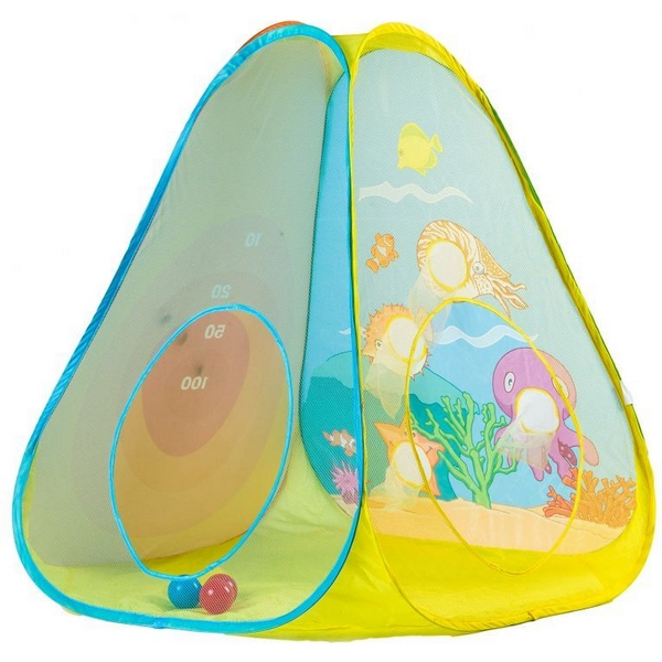 Cort sau loc de joaca cu mini mingi 8184 Ecotoys [2]