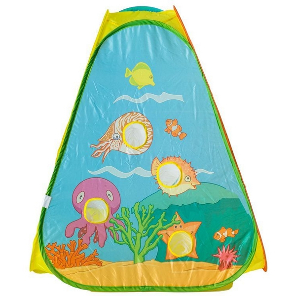 Cort sau loc de joaca cu mini mingi 8184 Ecotoys [5]
