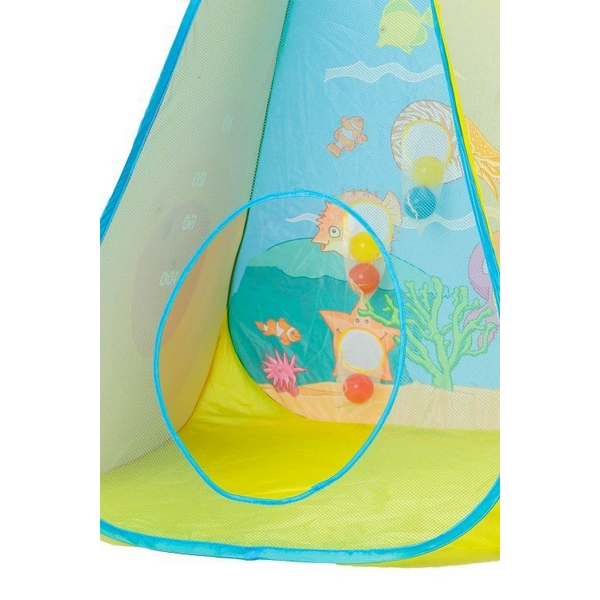 Cort sau loc de joaca cu mini mingi 8184 Ecotoys [7]