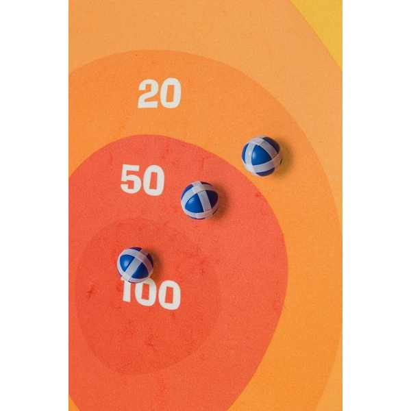 Cort sau loc de joaca cu mini mingi 8184 Ecotoys [6]