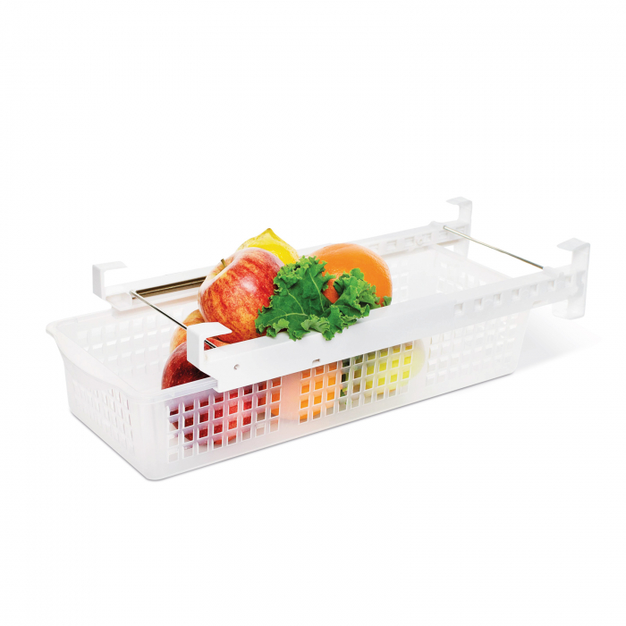 Cos pentru frigider - pentru pastrarea legumelor si fructelor - 41 x 16 x 9,5 cm | DELIGHT [2]