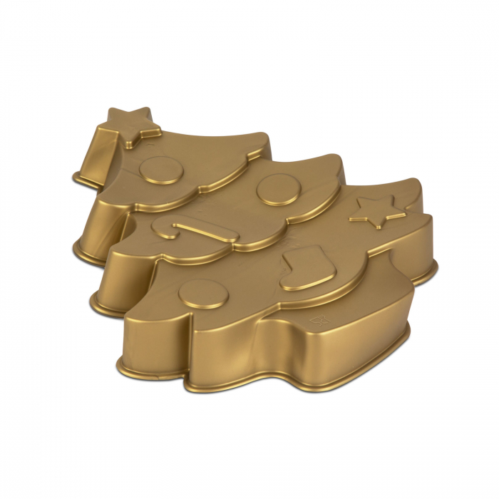 Cutie de copt din silicon - brad - 28 x 25 x 4,5 cm [2]
