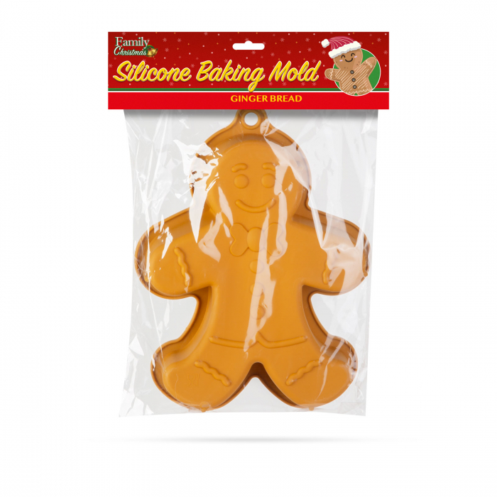 Cutie de copt din silicon - turtă dulce - 26 x 19 x 5 cm [3]