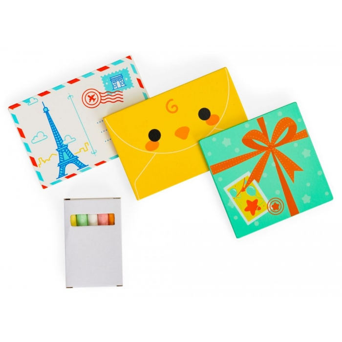 Cutie pentru scrisori din lemn pentru copii Ecotoys 2623 [2]