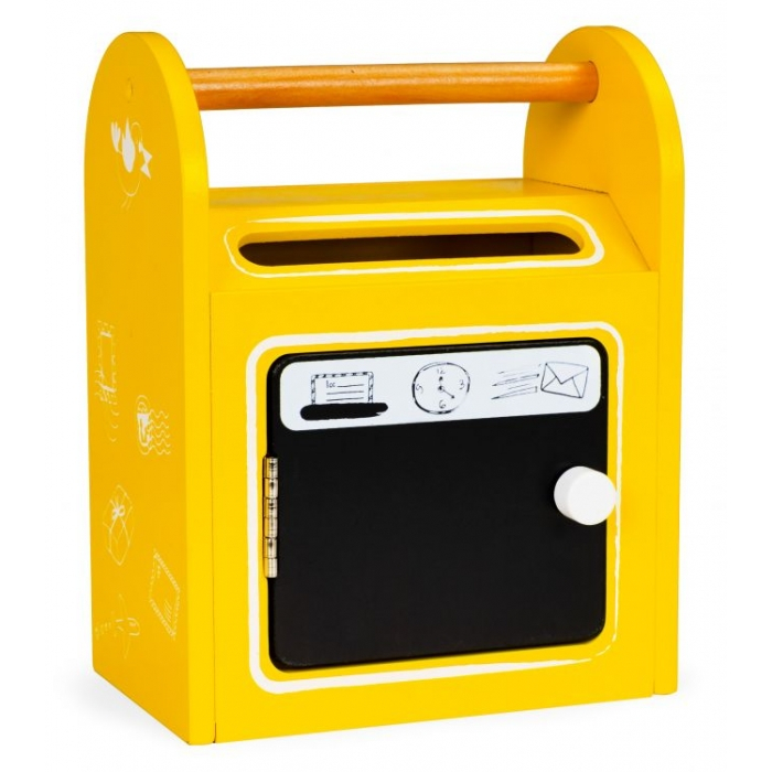 Cutie pentru scrisori din lemn pentru copii Ecotoys 2623 [3]