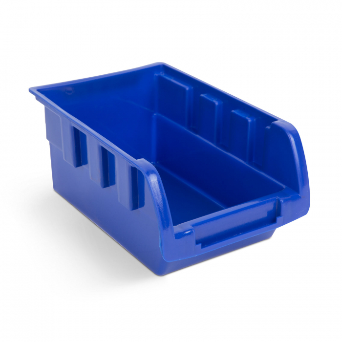 Suport cu cutii organizatoare de perete - 30 de cutii din plastic - 640 x 375 x 175 mm | HANDY [3]
