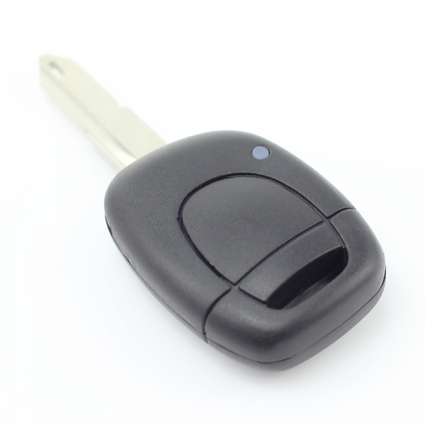 Dacia / Renault - Carcasa cheie cu 1 buton, fara lacas de baterie, model 2001-2004 [6]