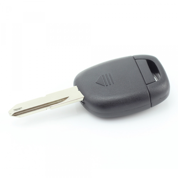 Dacia / Renault - Carcasa cheie cu 1 buton, fara lacas de baterie, model 2001-2004 [9]