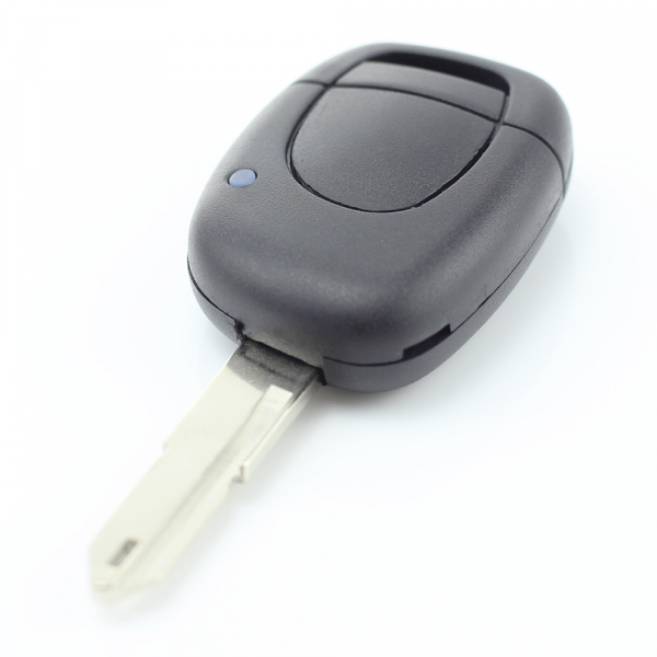 Dacia / Renault - Carcasa cheie cu 1 buton, fara lacas de baterie, model 2001-2004 [8]
