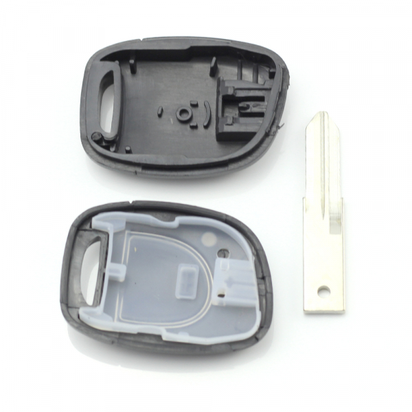 Dacia / Renault - Carcasa cheie cu 1 buton , fara suport baterie [2]