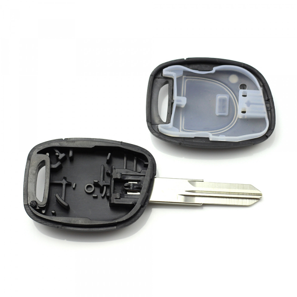 Dacia / Renault - Carcasa cheie cu 1 buton si suport baterie [2]