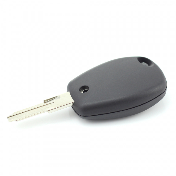 Dacia / Renault - Carcasa cheie cu 2 butoane și suport inox pentru baterie [10]