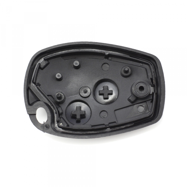 Dacia / Renault - Carcasa cheie cu 2 butoane și suport inox pentru baterie [5]