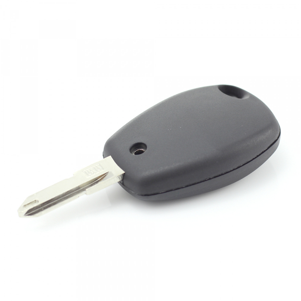Dacia / Renault - Carcasa cheie cu 3 butoane si suport baterie din inox [8]