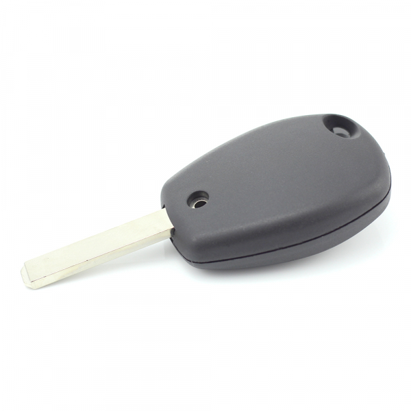 Dacia / Renault - Carcasa cheie cu 3 butoane si suport baterie din inox [8]