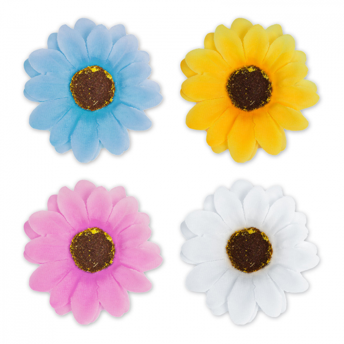 Decor de grădină - floare - 7,5 cm - 4 buc/pachet [5]