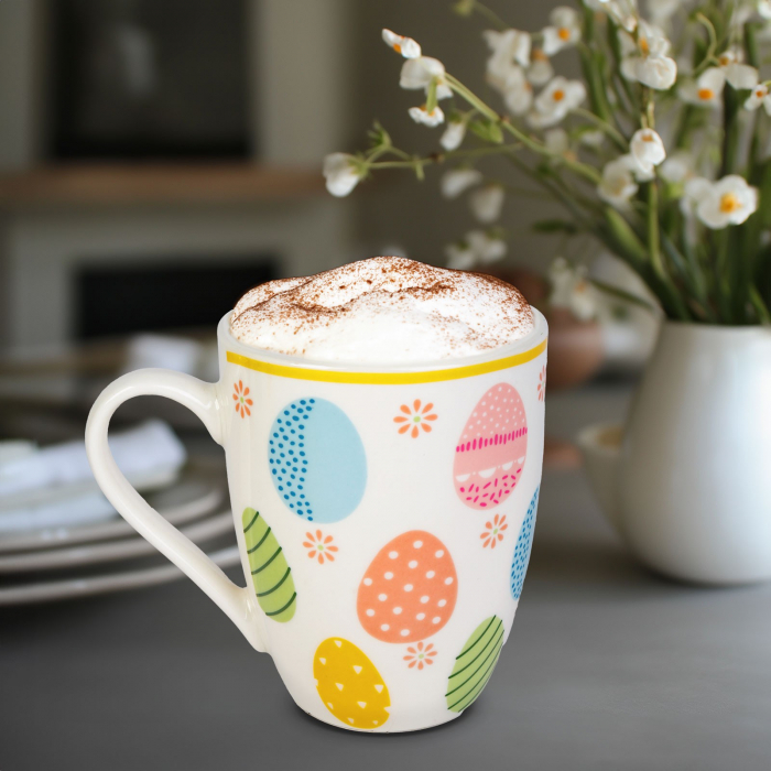Decor de Paște - cană de porțelan - 340 ml [2]