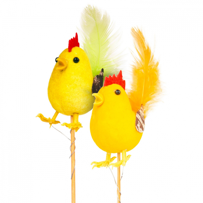 Decor de Paște – cocoș – 2 tipuri – 24 cm [1]