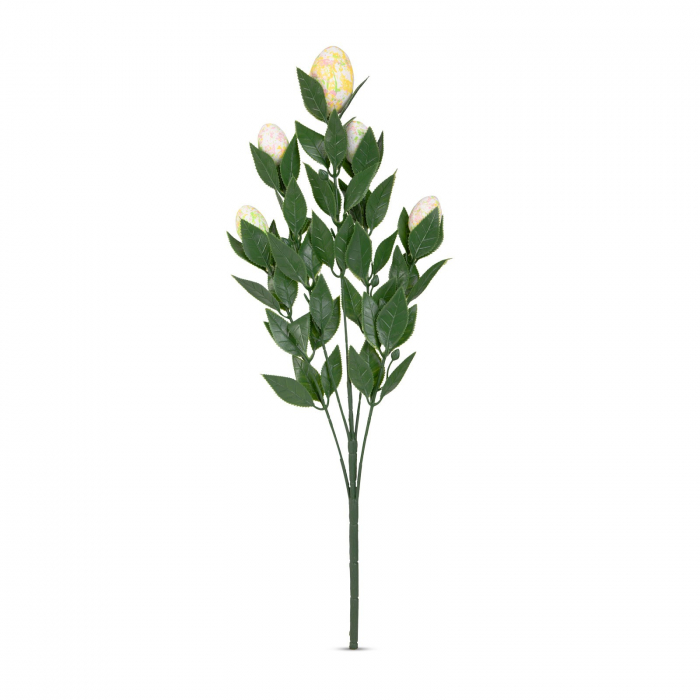 Decor de Paște - ramura cu ouă  - 53 cm [3]