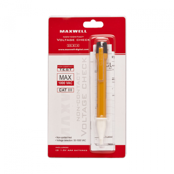 Maxwell Digital - Detector de tensiune fără contact direct [2]
