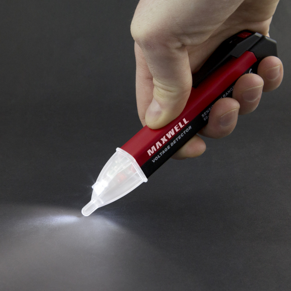 Detector de tensiune fara contact direct – cu lumina LED [4]