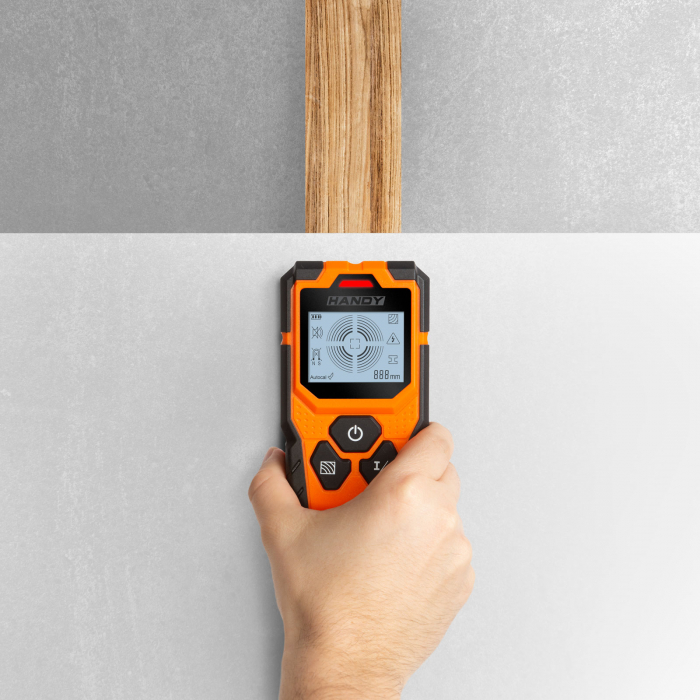Aparat digital de detectie cabluri electrice in perete adancime 10 cm - Handy [2]