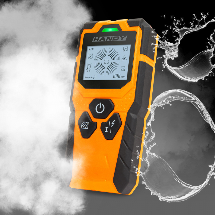 Aparat digital de detectie cabluri electrice in perete adancime 10 cm - Handy [7]
