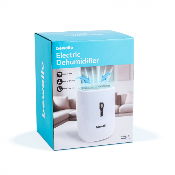 Dezumidificator electric pentru camera - 230V, 750 ml [6]