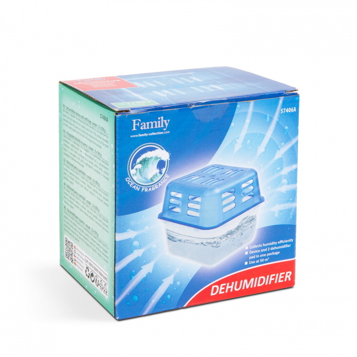 Dezumidificator și pernă absortie - aroma ocean - 2 x 350 g [3]