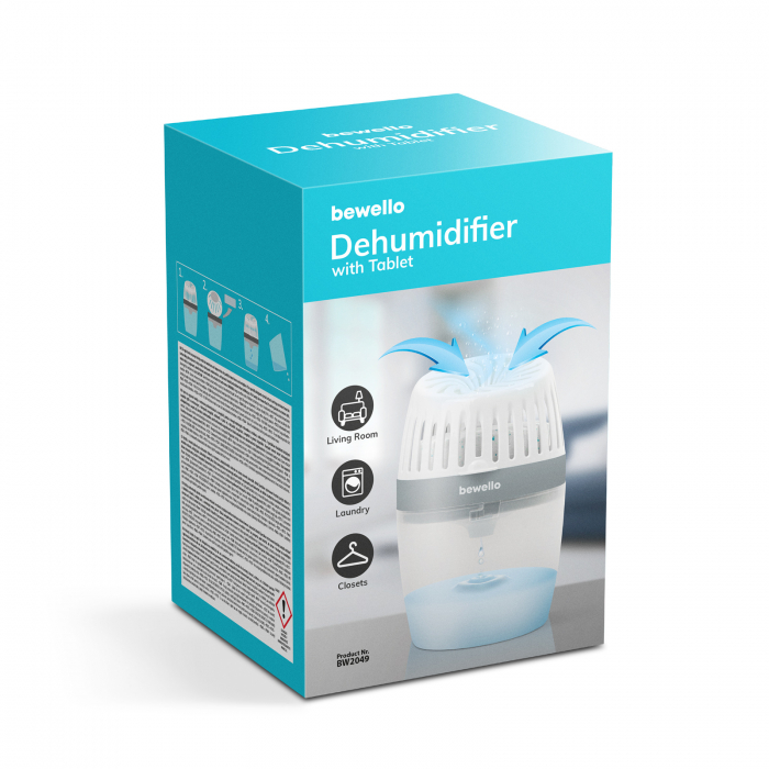Set dezumidificator și tabletă - fără parfum - 450 g [3]