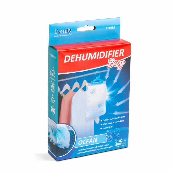 Dezumidificator aer pentru sifoniere sau dulapuri de haine - ocean - 230 g [3]