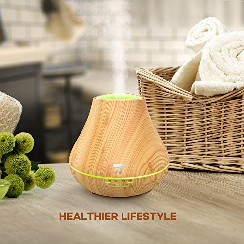 Difuzor Aroma terapie TaoTronics TT-AD004, 400ml, 13W, 14 ore [2]