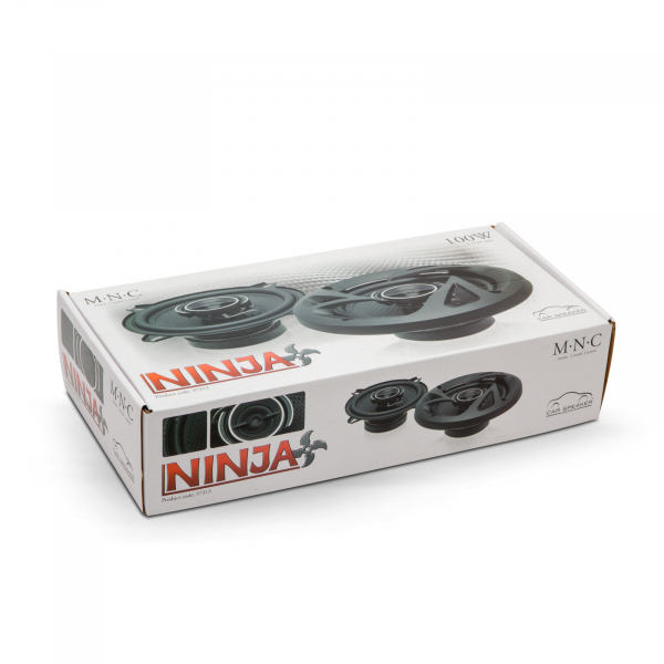 Difuzor auto coaxial M.N.C Ninja 130 mm, 4 ohm, Frecvenţa: 65 Hz - 20 kHz [5]