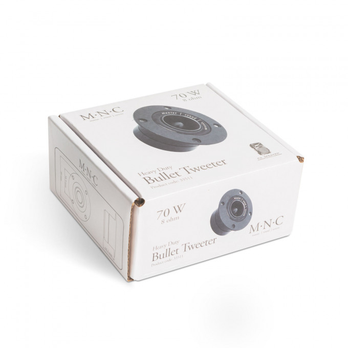 Difuzor tip tweeter pentru inalte Dome 70 W • 8 Ohm - MNC [4]
