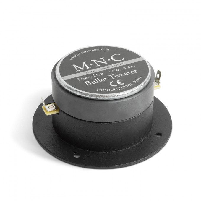 Difuzor tip tweeter pentru inalte Dome 70 W • 8 Ohm - MNC [2]
