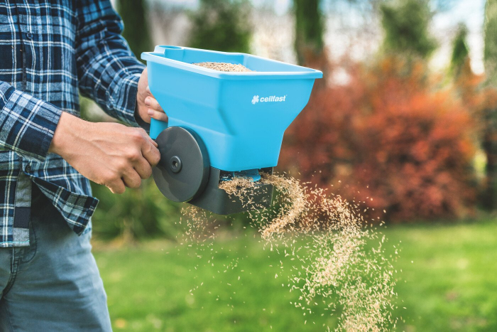 Dispozitiv imprastiat seminte si ingrasamant Cellfast [2]