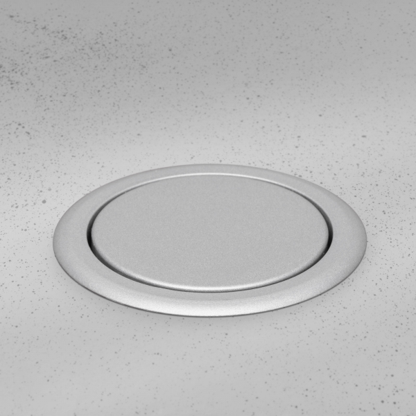 Distribuitor camuflabil in blat, triplu, 3 prize - standard, lungime cablu 1,5 m [5]