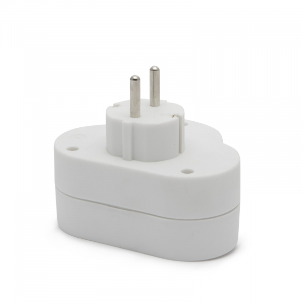 Distribuitor dublu de perete – cu intrerupator - max.: 10/16A Putere max.: 3.500W [3]
