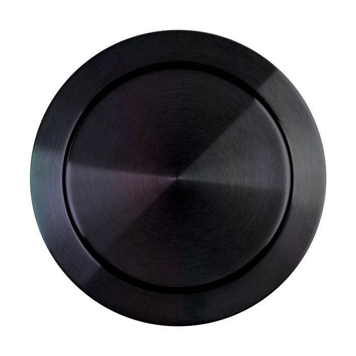 Distribuitor electric ascuns - 3 prize, 1,5m- negru lucios - Delight [4]