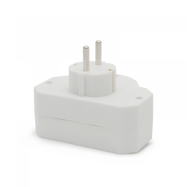 Distribuitor triplu de perete 10/16A Putere max.: 3.500W – cu intrerupator [2]