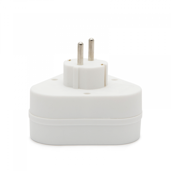 Distribuitor triplu de perete – cu im pamantare, 10/16A Putere 3.500W [3]