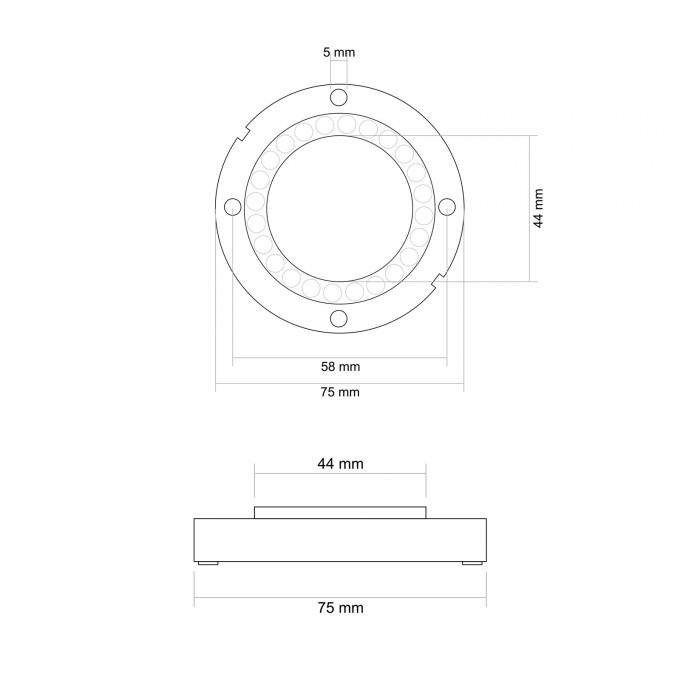 Driver difuzor de inalte, 1,75"100/200 W, 8 Ohm | MNC 33355 [4]