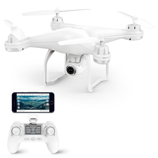Drona SJRC S20W GPS Folow Me camera 1080p cu transmisie live pe telefon [1]
