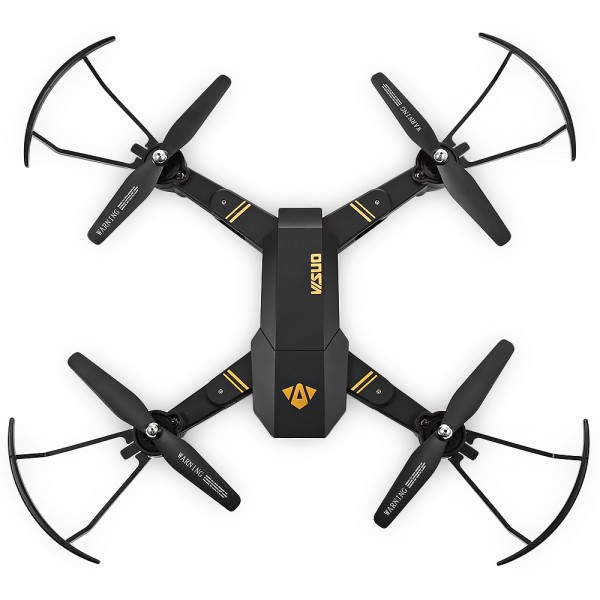 Drona Visuo XS809HW Camera 2Mp cu transmisie pe telefon, altitudine automata, brate pliabile [2]