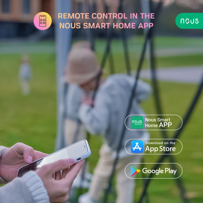 Electrovalva Smart robinet udare gardina cu Temporizator NOUS L3 si control prin WIFI [4]