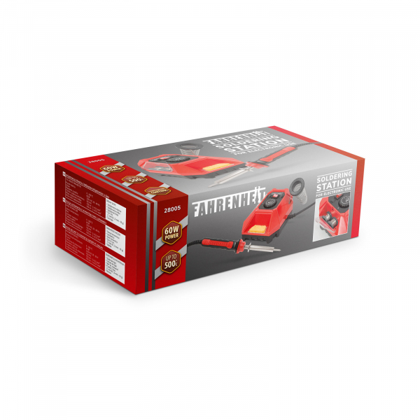 Statie de lipit cu cositor si suport pentru ciocan, 230 V / 60 W, 500 grade [5]
