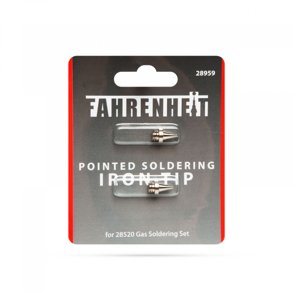 Fahrenheit - Vârf pentru ciocanul de lipit cod 28520 - model ascuţit - 2 buc./blister [2]