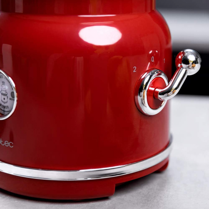 Fantana de ciocolata, Cecotec Fun Chocolicious, 90W, design retro,3 niveluri, Capacitate 700ml, Inox [4]