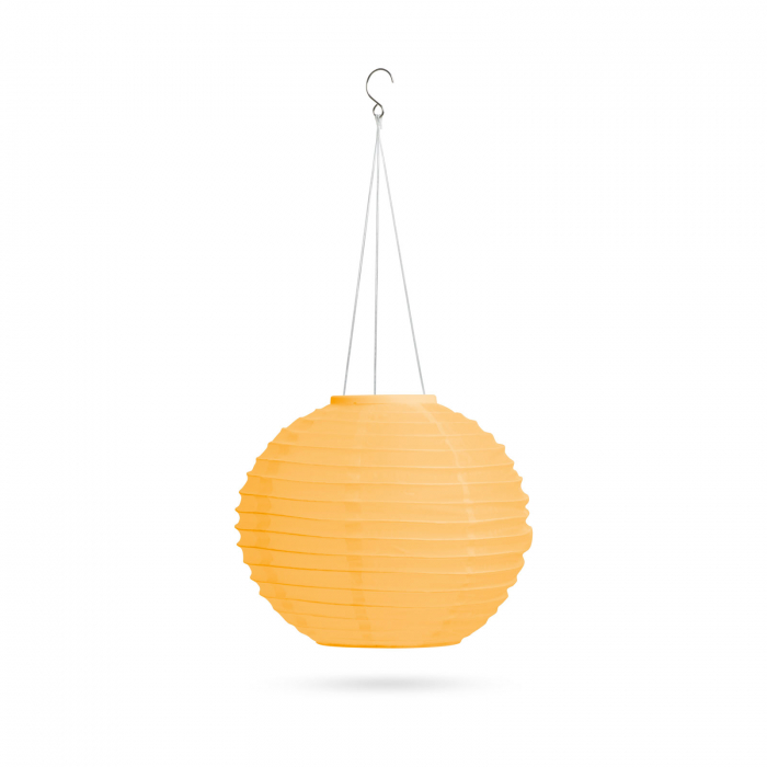 Lampion solar cu LED diferite culori, alb rece - 28 cm [5]