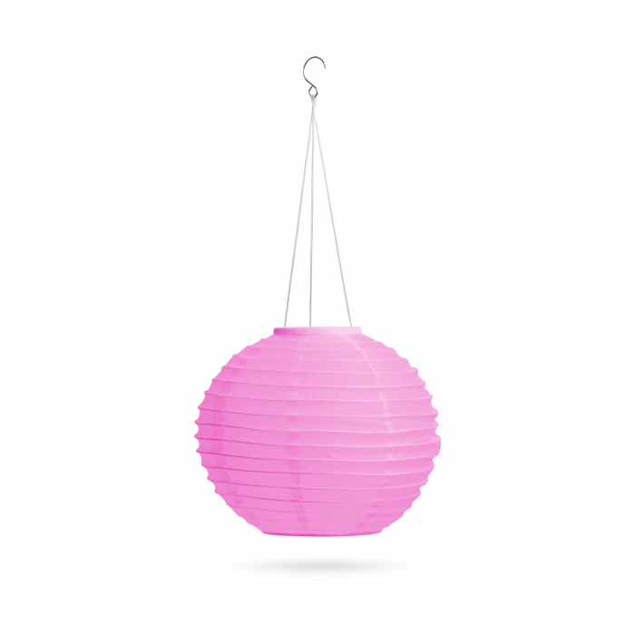 Lampion solar cu LED diferite culori, alb rece - 28 cm [4]
